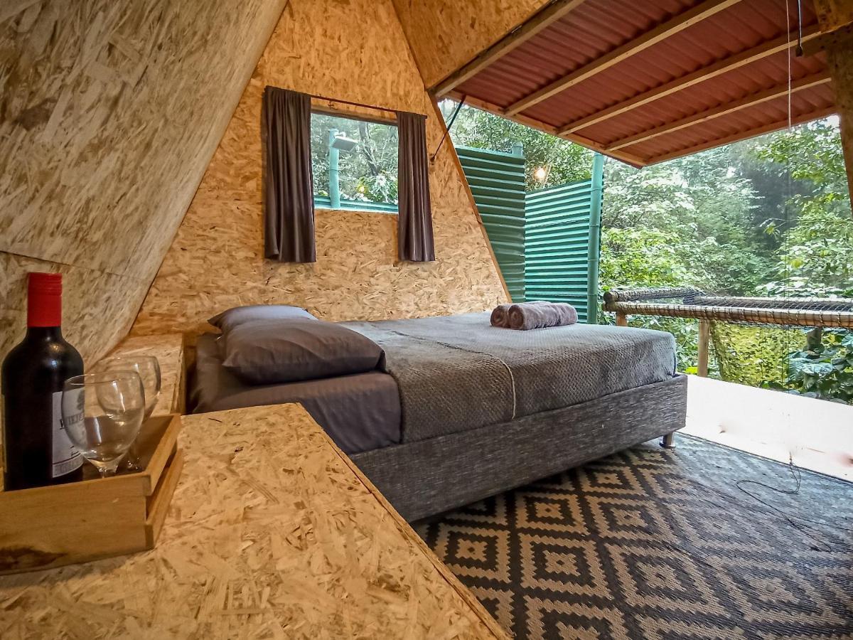 Eco Cabin - Tanoa Minca Hotel Exterior foto