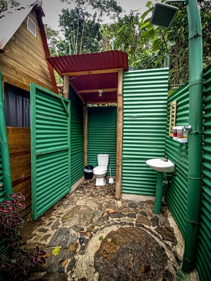 Eco Cabin - Tanoa Minca Hotel Exterior foto