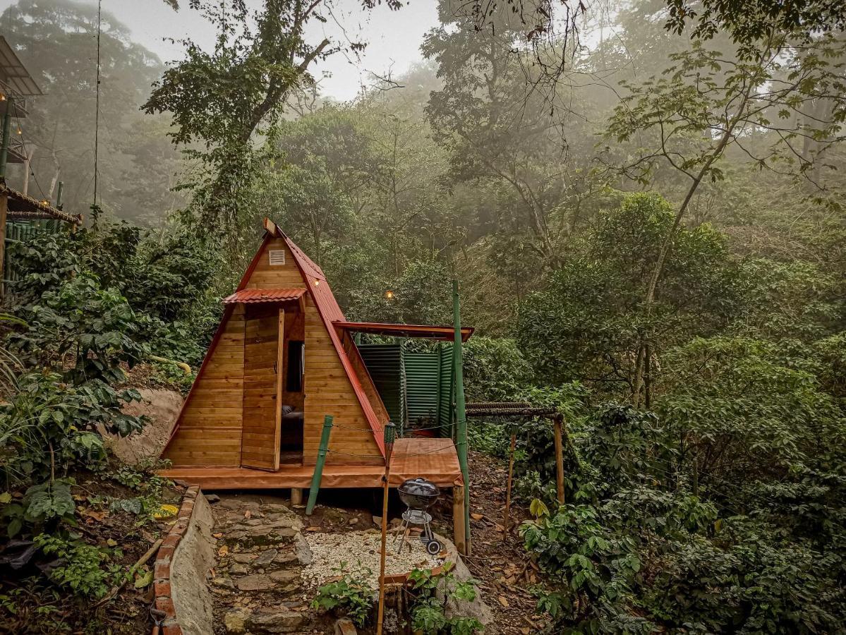 Eco Cabin - Tanoa Minca Hotel Exterior foto